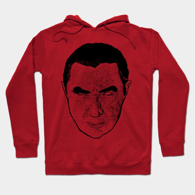 DRACULA Hoodie by TheCosmicTradingPost